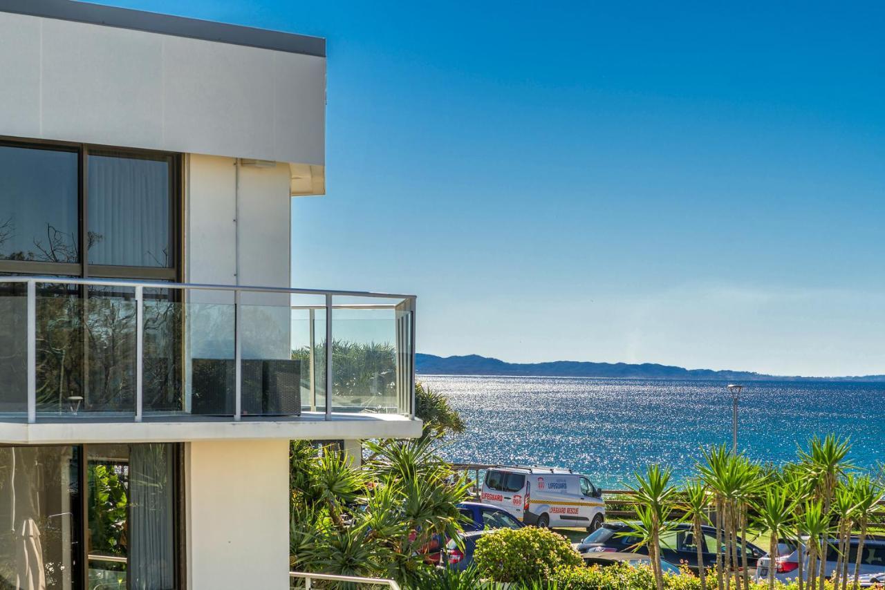 Bayview Beachfront Apartments, In Town Right On The Beach Byron Bay Eksteriør billede