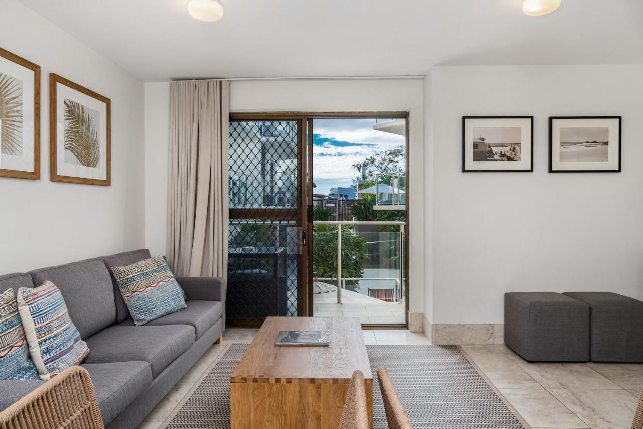 Bayview Beachfront Apartments, In Town Right On The Beach Byron Bay Eksteriør billede