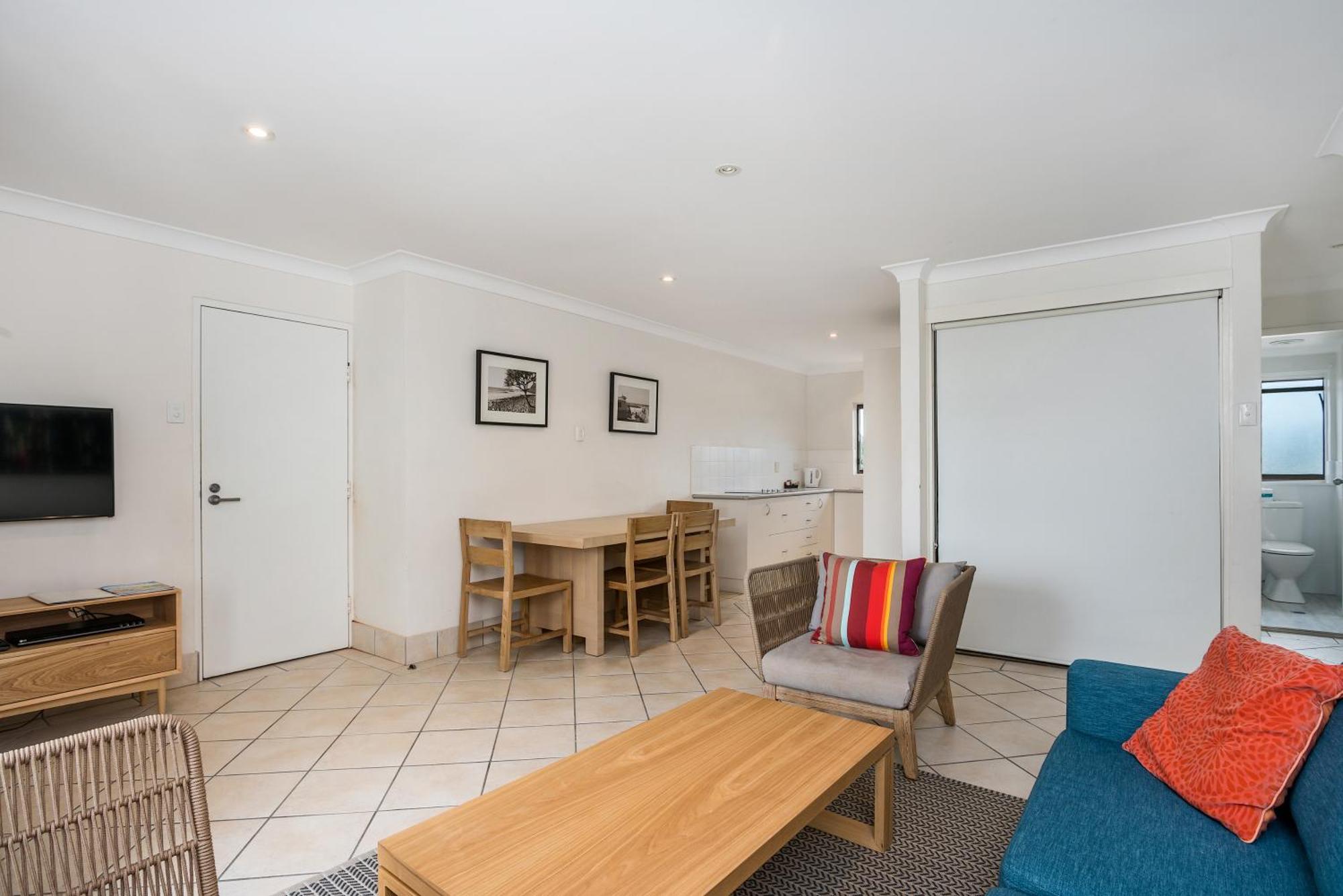 Bayview Beachfront Apartments, In Town Right On The Beach Byron Bay Værelse billede