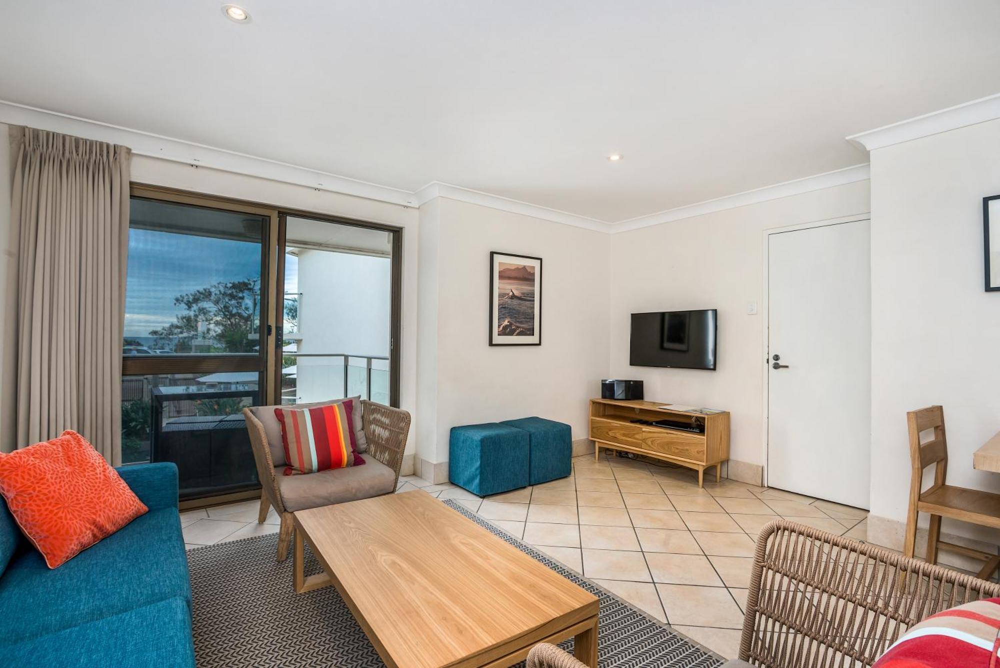 Bayview Beachfront Apartments, In Town Right On The Beach Byron Bay Værelse billede