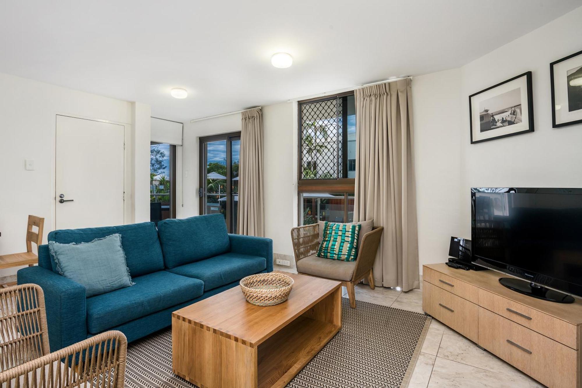 Bayview Beachfront Apartments, In Town Right On The Beach Byron Bay Eksteriør billede