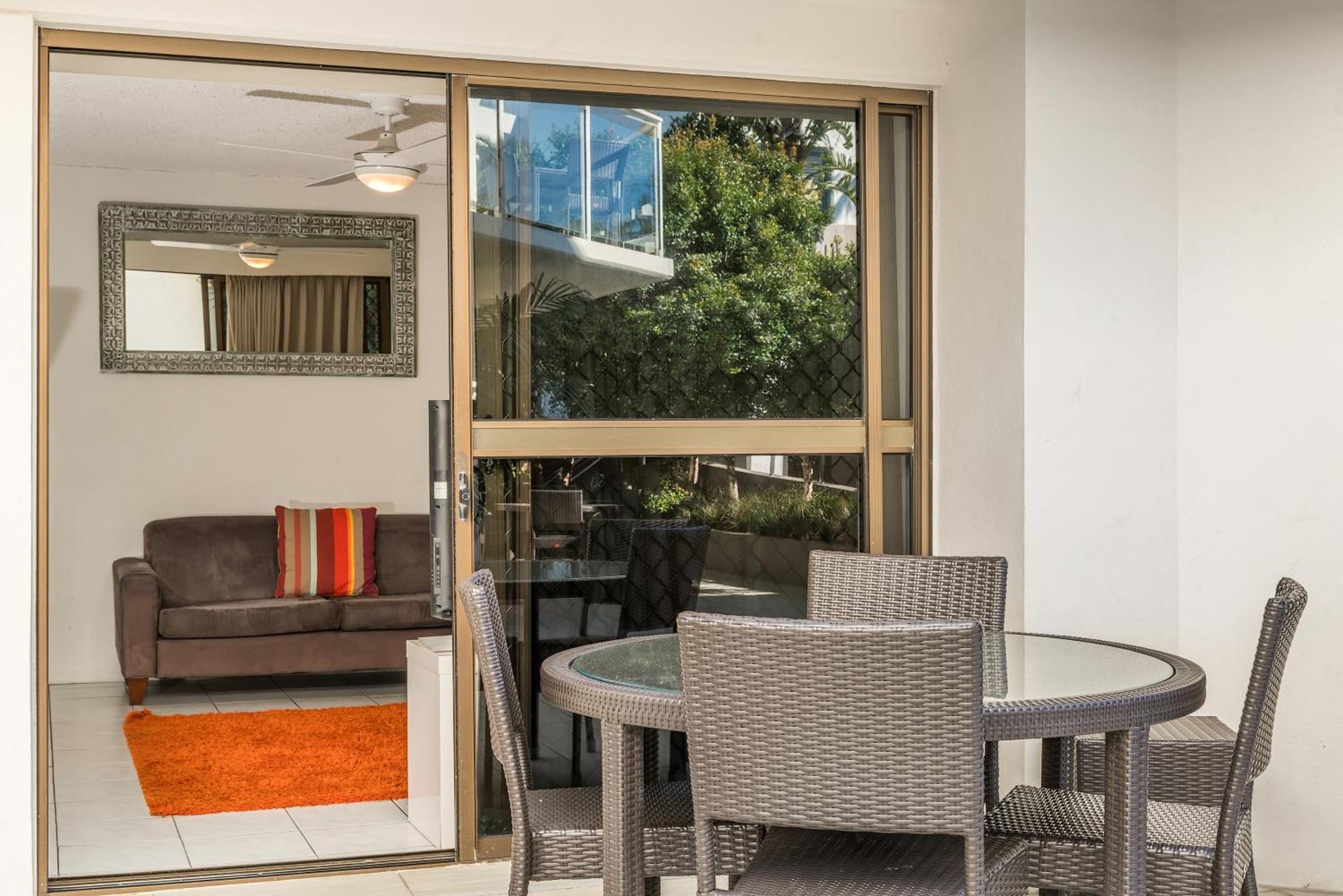 Bayview Beachfront Apartments, In Town Right On The Beach Byron Bay Værelse billede
