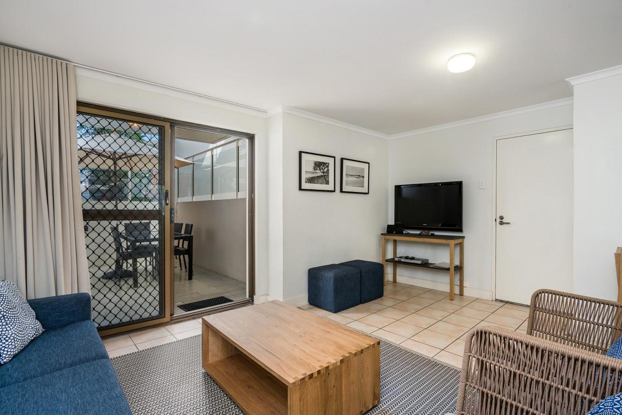 Bayview Beachfront Apartments, In Town Right On The Beach Byron Bay Værelse billede