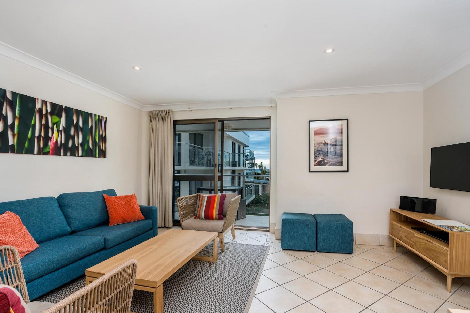 Bayview Beachfront Apartments, In Town Right On The Beach Byron Bay Eksteriør billede