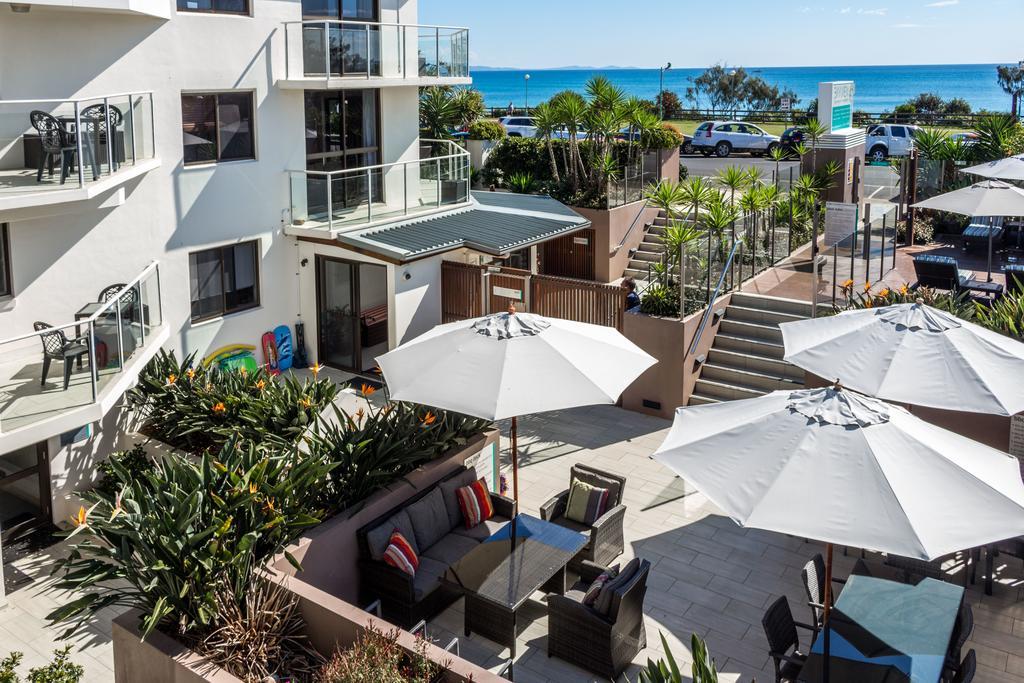 Bayview Beachfront Apartments, In Town Right On The Beach Byron Bay Eksteriør billede