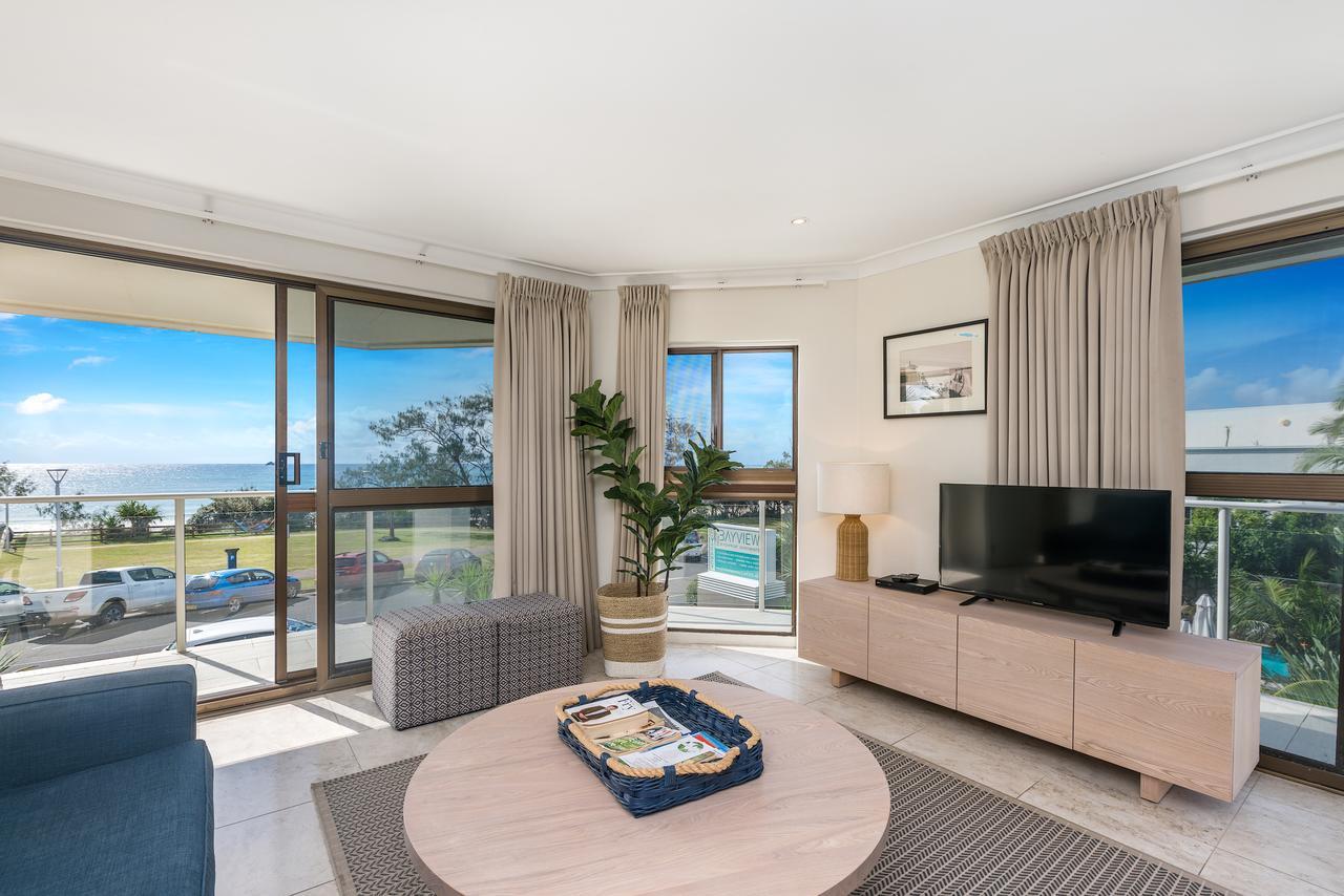 Bayview Beachfront Apartments, In Town Right On The Beach Byron Bay Eksteriør billede