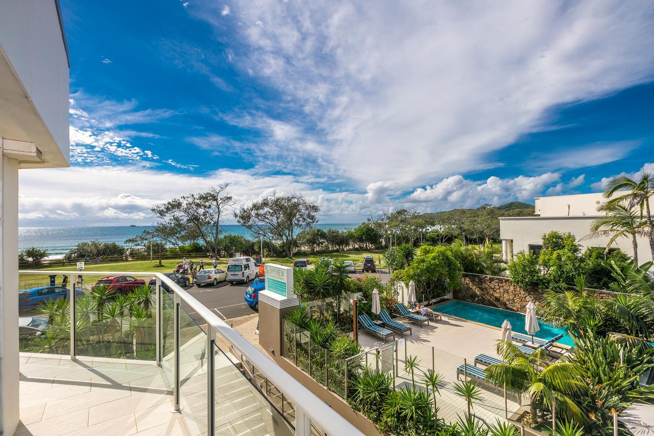 Bayview Beachfront Apartments, In Town Right On The Beach Byron Bay Eksteriør billede