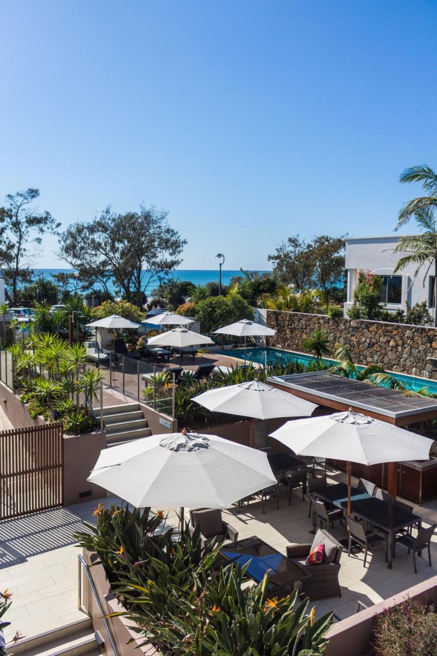 Bayview Beachfront Apartments, In Town Right On The Beach Byron Bay Eksteriør billede