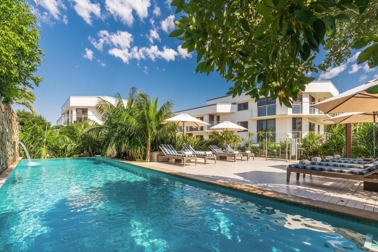 Bayview Beachfront Apartments, In Town Right On The Beach Byron Bay Eksteriør billede