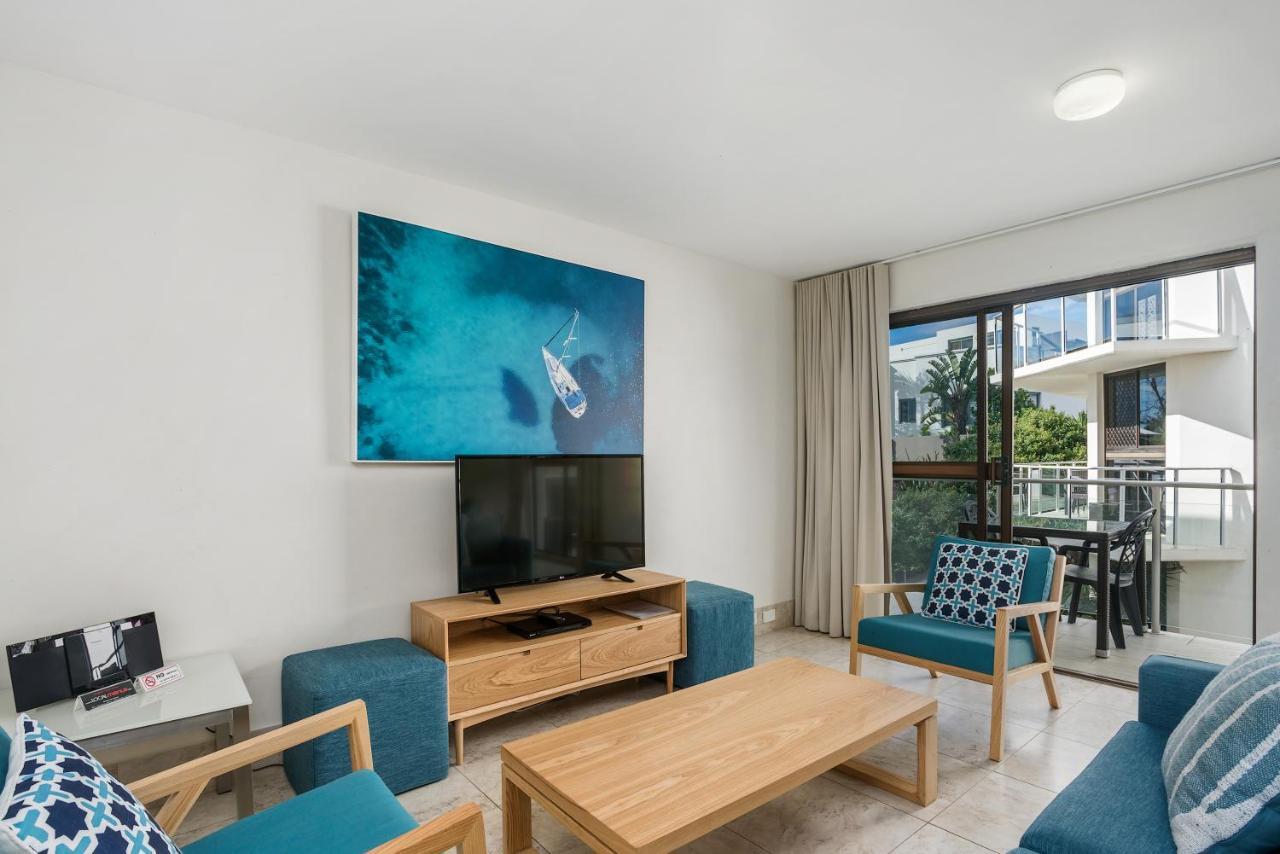 Bayview Beachfront Apartments, In Town Right On The Beach Byron Bay Eksteriør billede